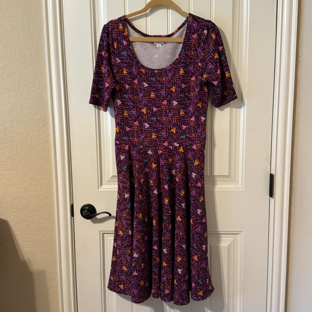 LuLaRoe Nicole Dress